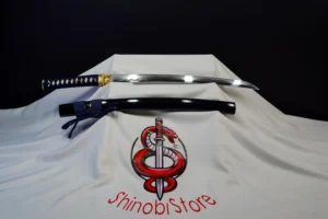 Wakizashi Khắc Rồng - T1095 steel