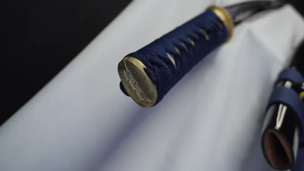 Wakizashi Khắc Rồng - T1095 steel - Ảnh 2