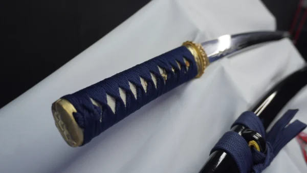 Wakizashi Khắc Rồng - T1095 steel - Ảnh 3