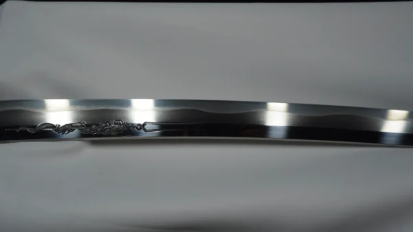 Wakizashi Khắc Rồng - T1095 steel - Ảnh 5