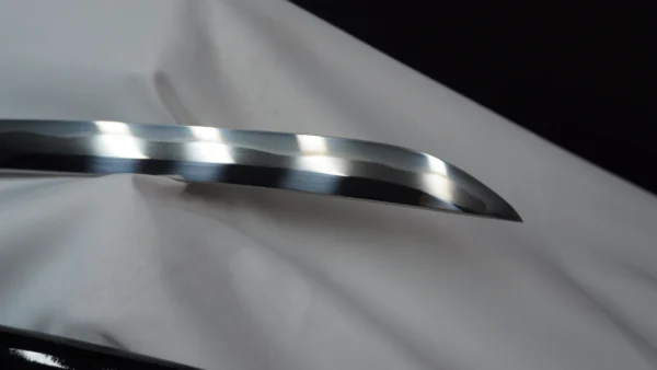 Wakizashi Khắc Rồng - T1095 steel - Ảnh 6