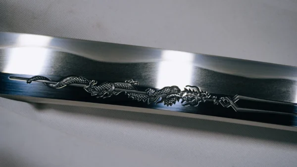 SHIRASAYA Khắc Rồng - T1095 steel - Ảnh 4