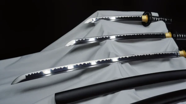 BỘ 3 DAISHO [MSP 01] - Carbon steel - Ảnh 5