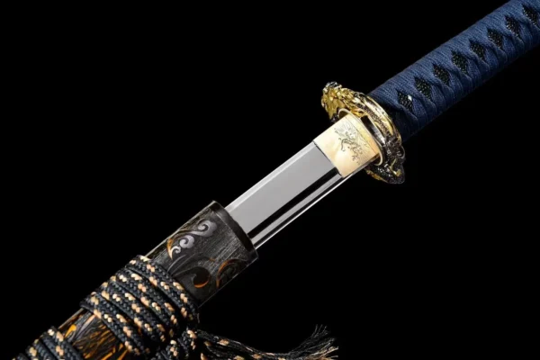 Katana [MSP 02] - Thép lò xo - Ảnh 4