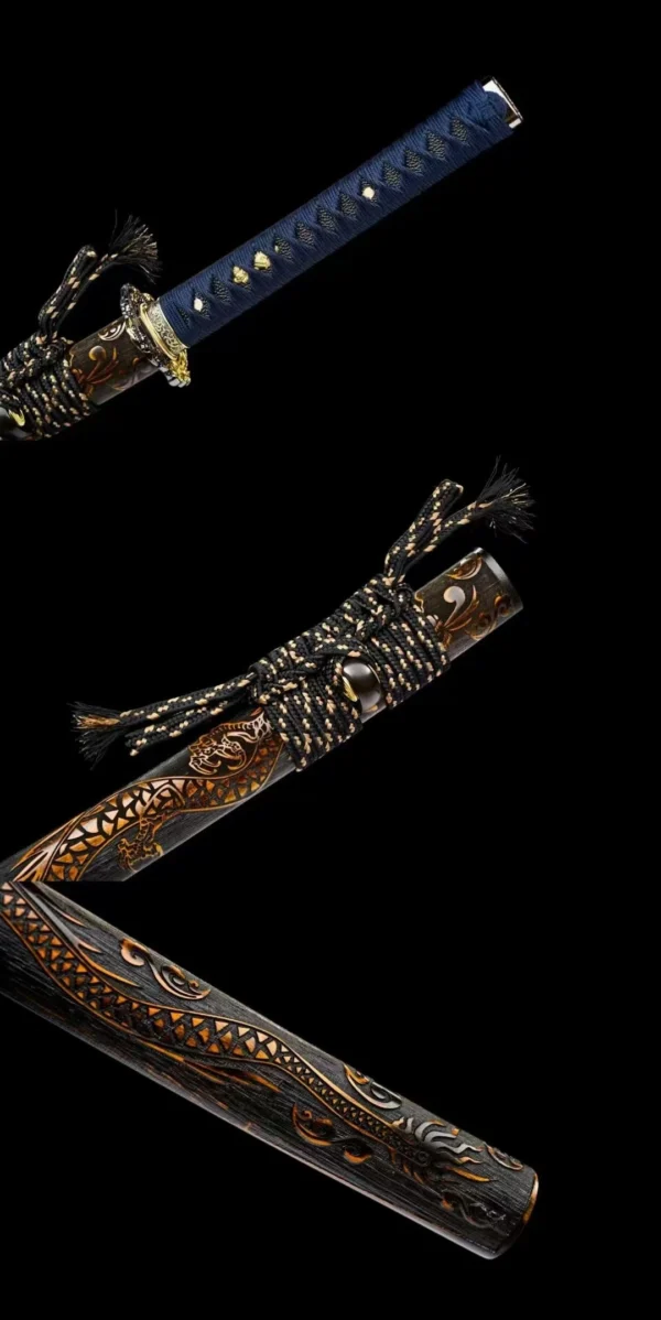 Katana [MSP 02] - Thép lò xo - Ảnh 5