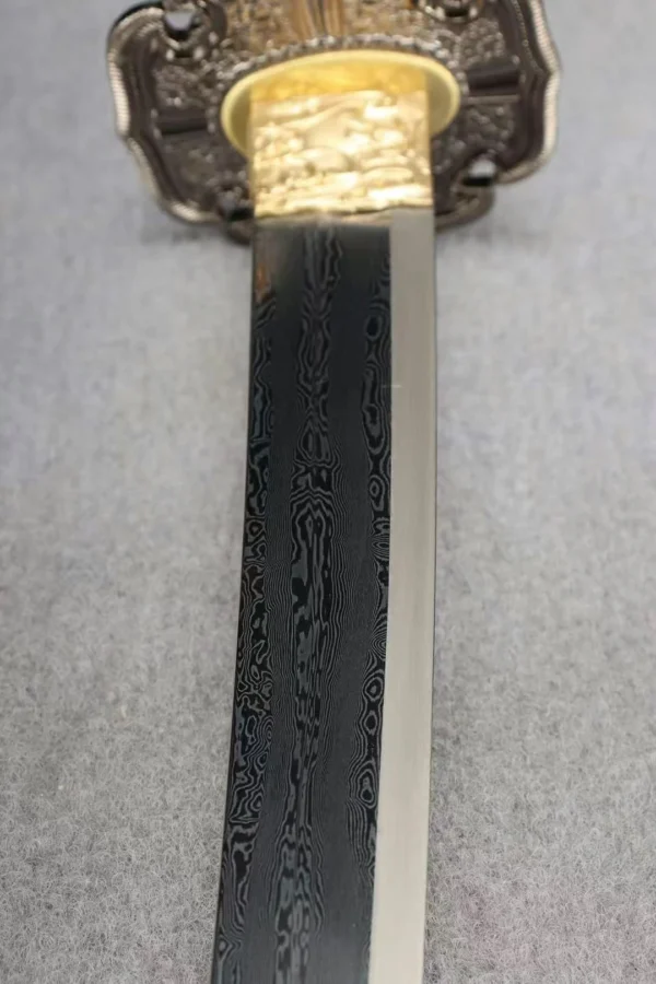 Tachi [MSP01] - Damacus steel - Ảnh 3