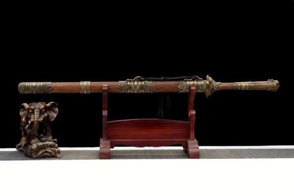 Thiên Long Kiếm - Mangane steel - Ảnh 7