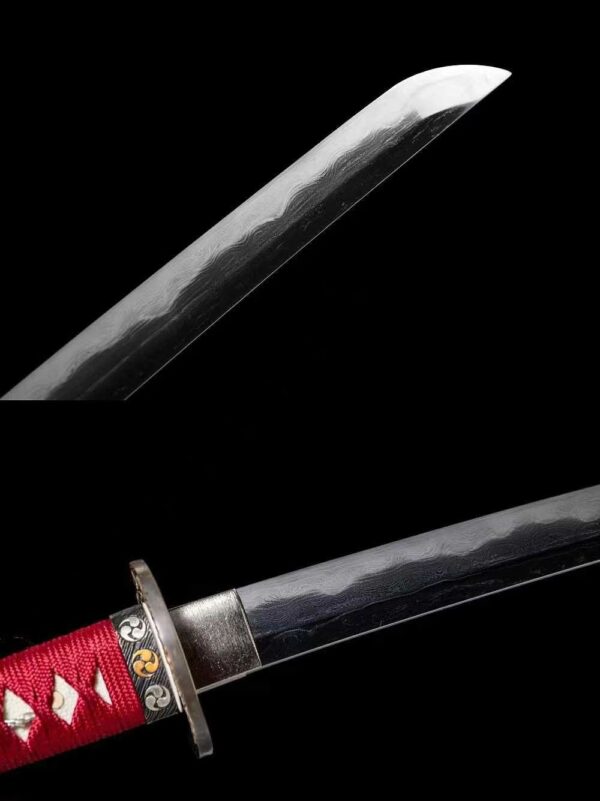 Katana Clay-tempered/Honsanmai - Ảnh 3