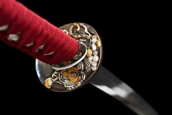Katana Clay-tempered/Honsanmai - Ảnh 5