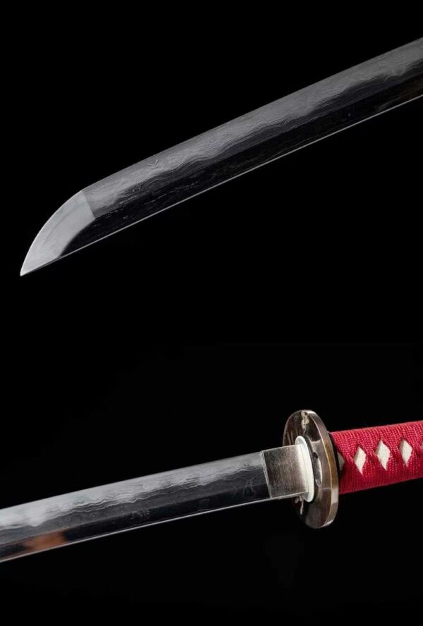 Katana Clay-tempered/Honsanmai - Ảnh 4