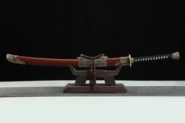 Đao Rồng Kiri - Damacus steel - Ảnh 10