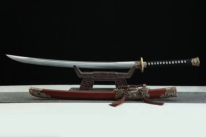 Đao Rồng Kiri - Damacus steel