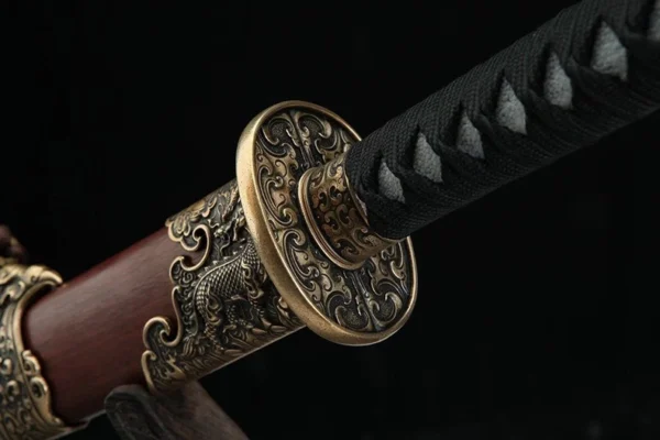 Đao Rồng Kiri - Damacus steel - Ảnh 3