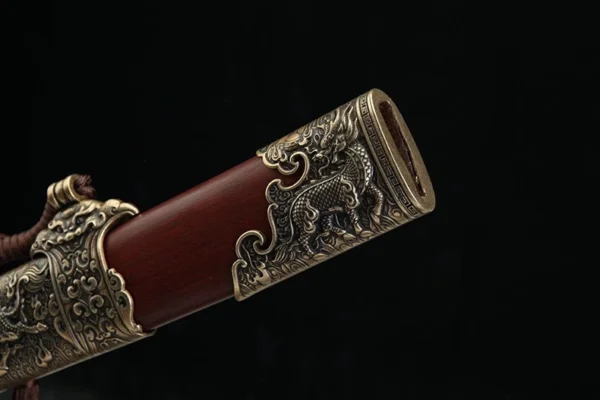 Đao Rồng Kiri - Damacus steel - Ảnh 4
