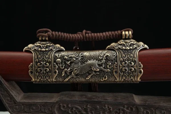Đao Rồng Kiri - Damacus steel - Ảnh 5