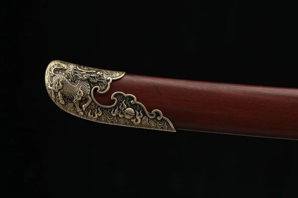 Đao Rồng Kiri - Damacus steel - Ảnh 6