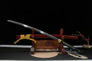 Katana [MSP 01] - Damacus steel