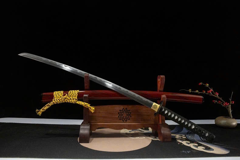 Katana [MSP 01] - Damacus steel