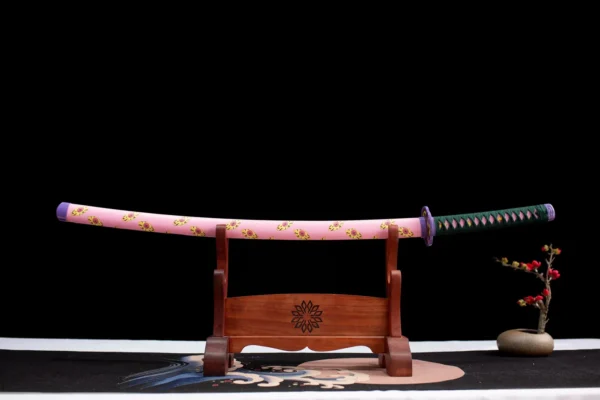 Kokushibo Thượng Nhất - Katana Carbon steel - Ảnh 13