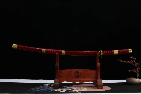 Sandai Kietsu Katana - Carbon steel - Ảnh 14