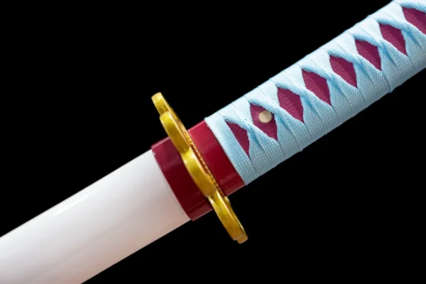Luyến Trụ Kanroji Mitsuri - Katana Carbon steel - Ảnh 6