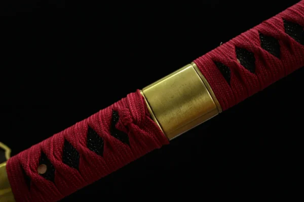 Sandai Kietsu Katana - Carbon steel - Ảnh 5