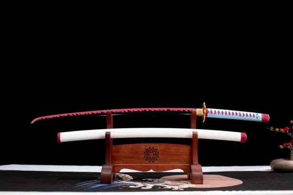 Luyến Trụ Kanroji Mitsuri - Katana Carbon steel - Ảnh 3