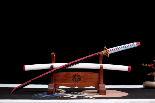 Luyến Trụ Kanroji Mitsuri - Katana Carbon steel