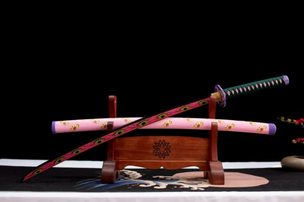 Kokushibo Thượng Nhất - Katana Carbon steel