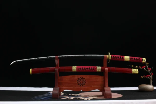 Sandai Kietsu Katana - Carbon steel - Ảnh 2