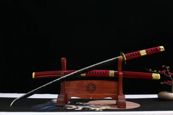 Sandai Kietsu Katana - Carbon steel