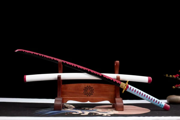 Luyến Trụ Kanroji Mitsuri - Katana Carbon steel - Ảnh 2