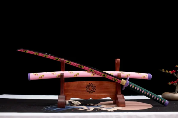 Kokushibo Thượng Nhất - Katana Carbon steel - Ảnh 3