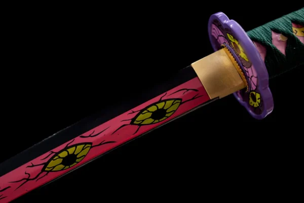 Kokushibo Thượng Nhất - Katana Carbon steel - Ảnh 8