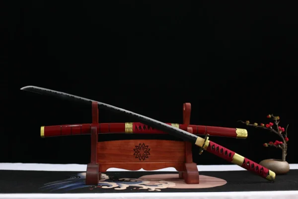 Sandai Kietsu Katana - Carbon steel - Ảnh 3