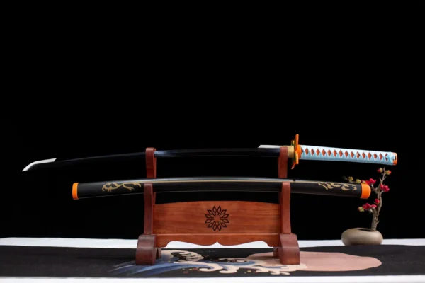Trùng Trụ Shinobu - Katana Carbon steel - Ảnh 2