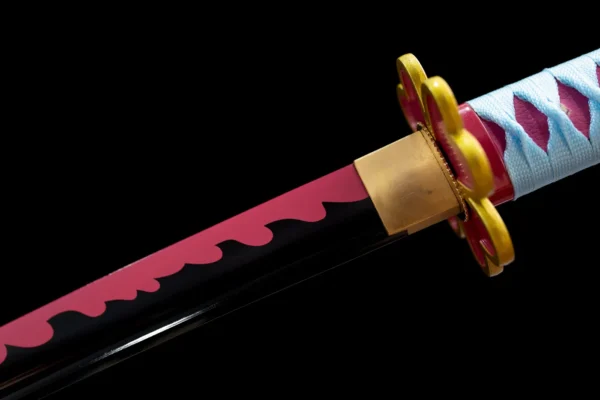 Luyến Trụ Kanroji Mitsuri - Katana Carbon steel - Ảnh 10