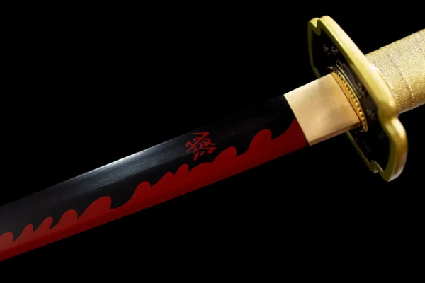 Yoriichi - Katana Carbon steel - Ảnh 9