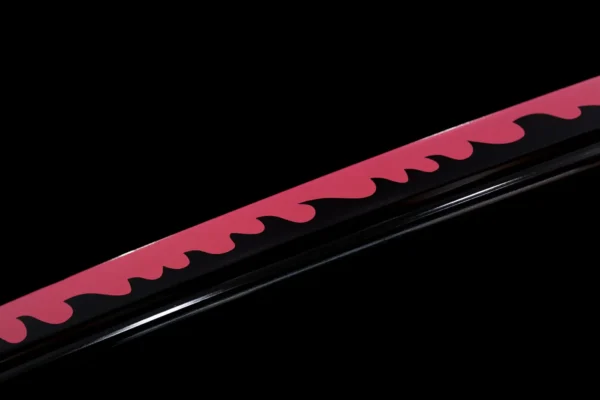 Luyến Trụ Kanroji Mitsuri - Katana Carbon steel - Ảnh 11