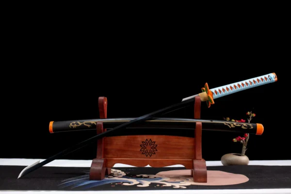 Trùng Trụ Shinobu - Katana Carbon steel - Ảnh 3