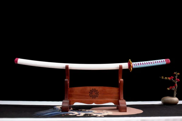 Luyến Trụ Kanroji Mitsuri - Katana Carbon steel - Ảnh 13