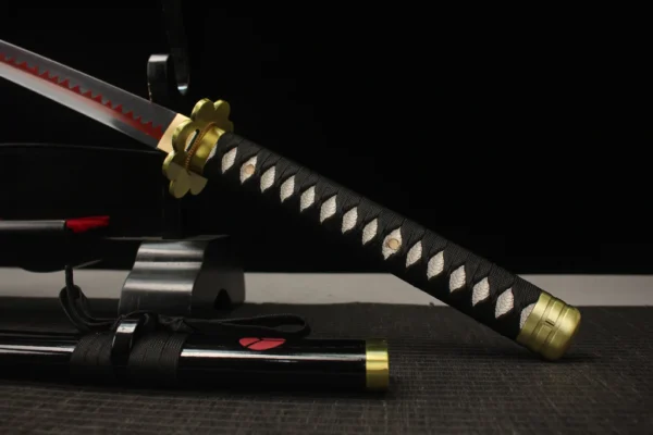Shusui / Roronoa Zoro Katana - Carbon steel - Ảnh 3