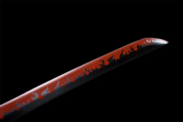 Viêm Trụ Rengoku Katana - Mangane steel - Ảnh 6