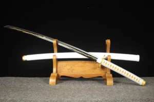 Lôi Kiếm Zenitsu - Katana Carbon steel