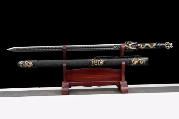 Long  Vương Kiếm - Mangane steel