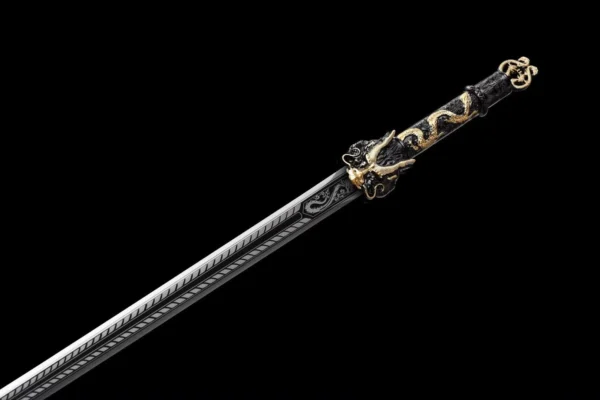 Long  Vương Kiếm - Mangane steel - Ảnh 6