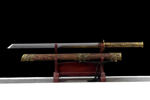 Long Chiến Đao - Mangane steel