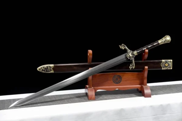 Hoàng Long Chi Nhẫn - Damacus steel - Ảnh 3