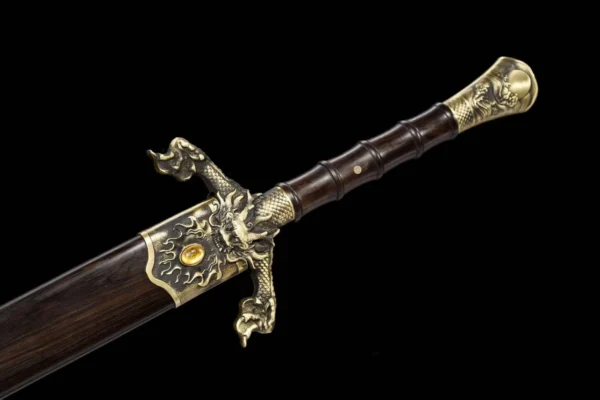 Hoàng Long Chi Nhẫn - Damacus steel - Ảnh 5