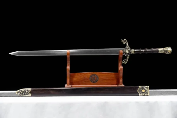 Hoàng Long Chi Nhẫn - Damacus steel - Ảnh 4
